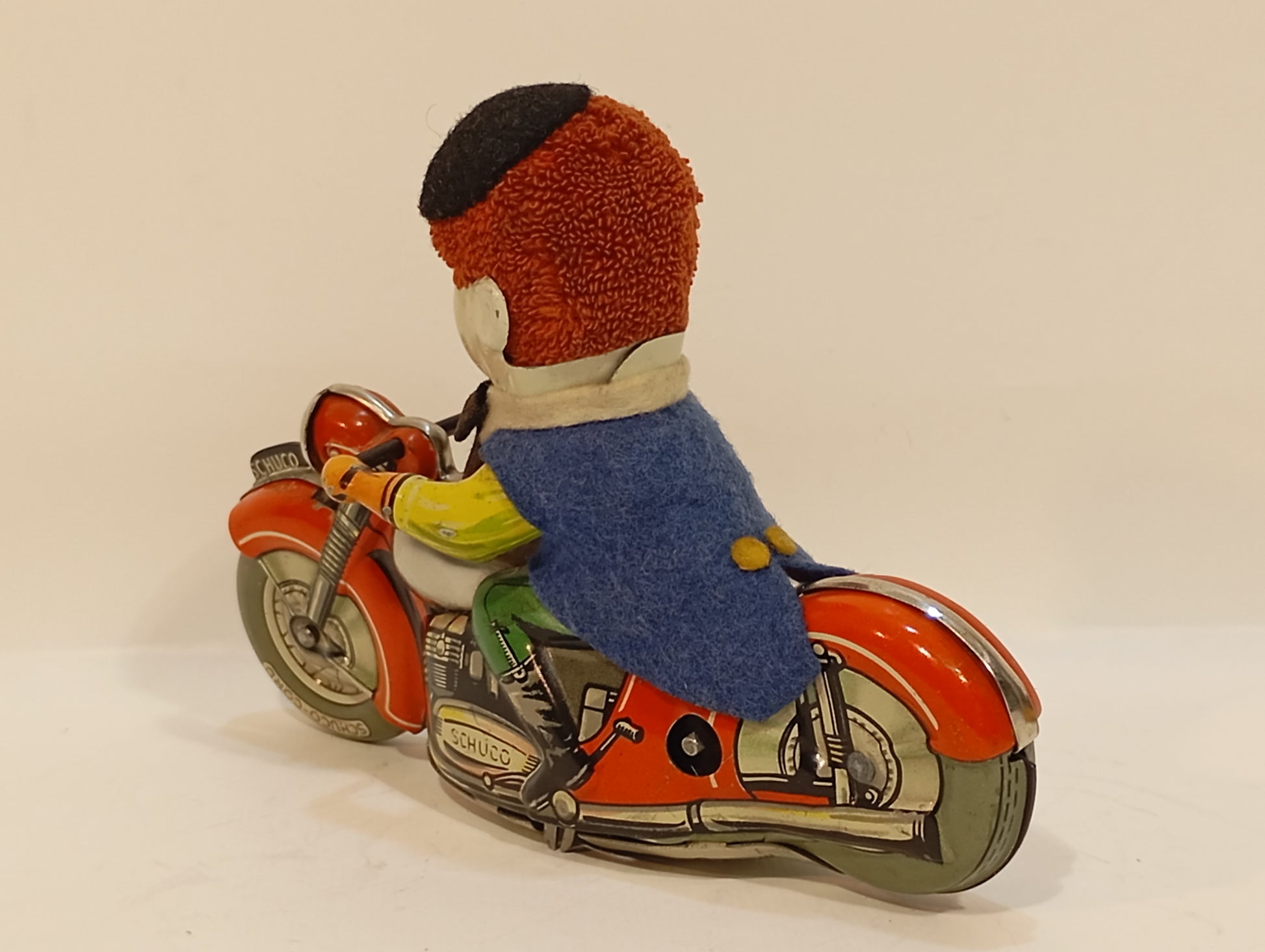 Schuco 1007 Motodrill Clown im Originalkarton