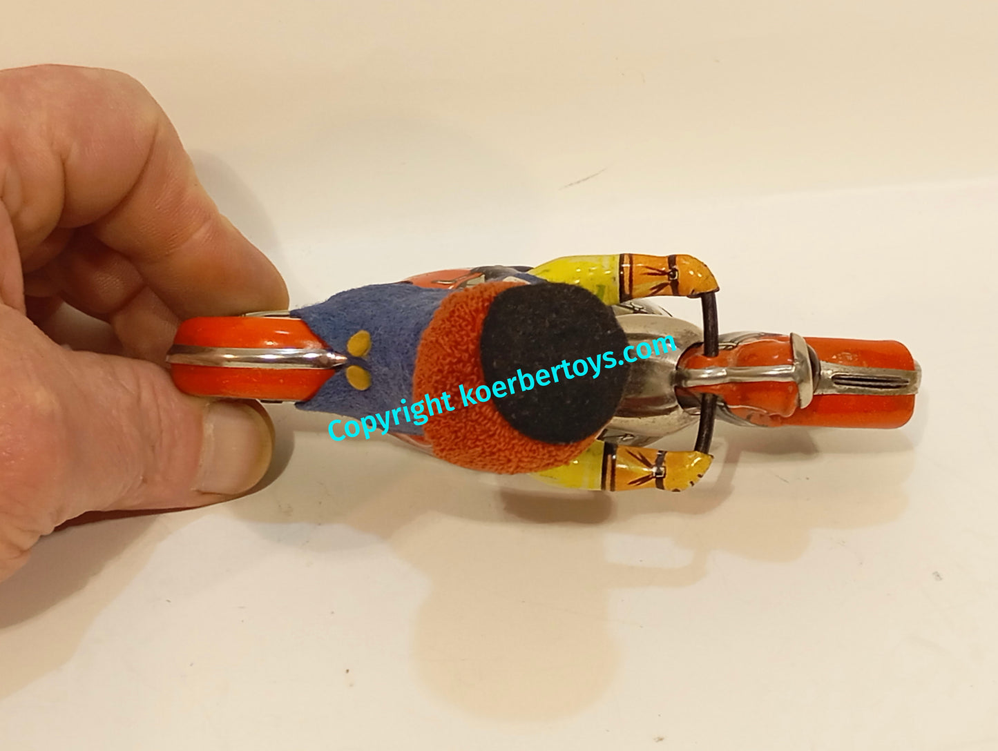 Schuco 1007 Motodrill Clown im Originalkarton