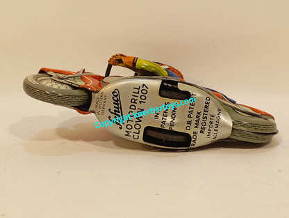 Schuco 1007 Motodrill Clown im Originalkarton