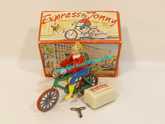 rühl express jonny der fahrrad fahrer nr 32 im originalkarton