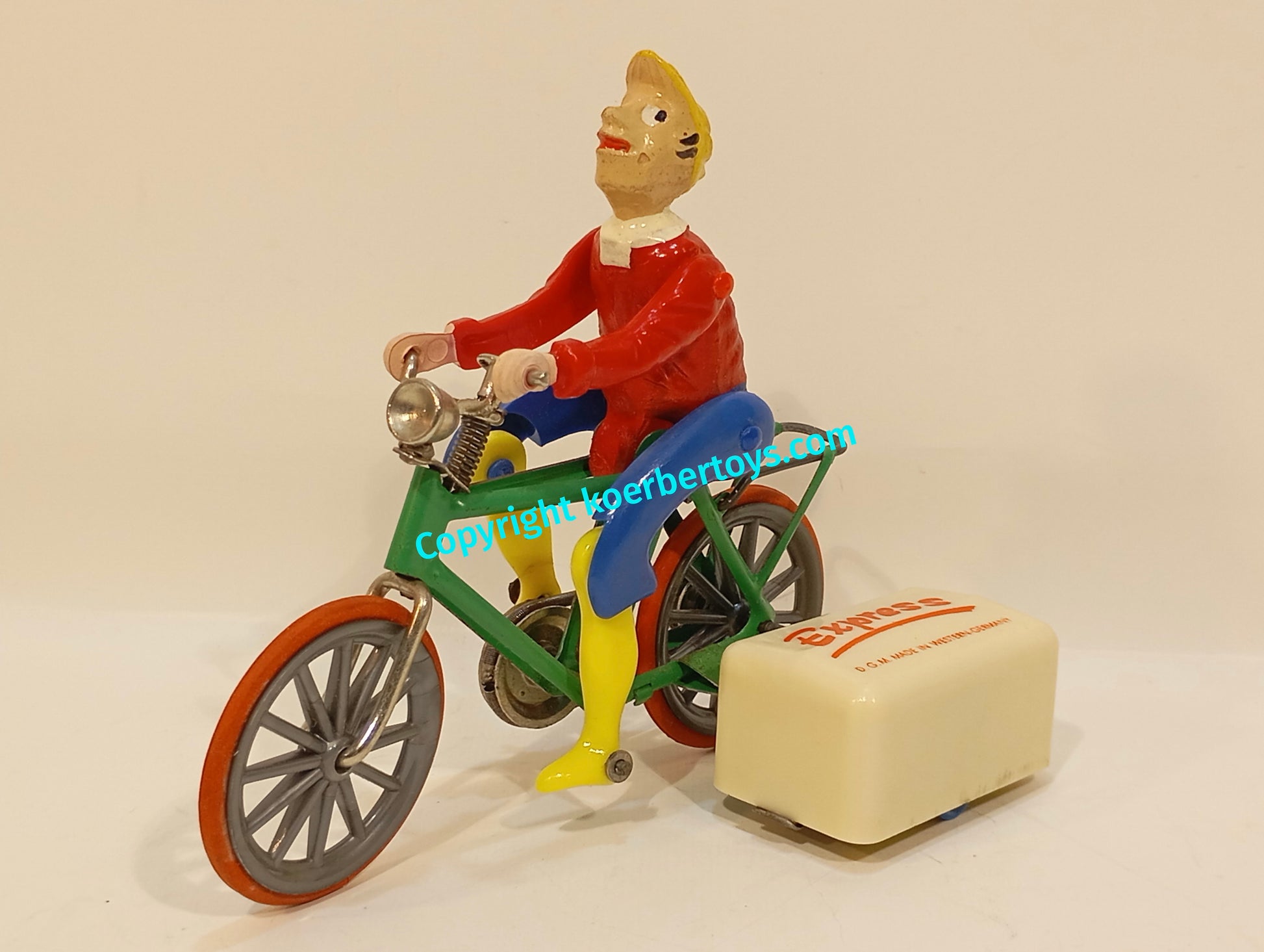 rühl express jonny der fahrrad fahrer nr 32 im originalkarton