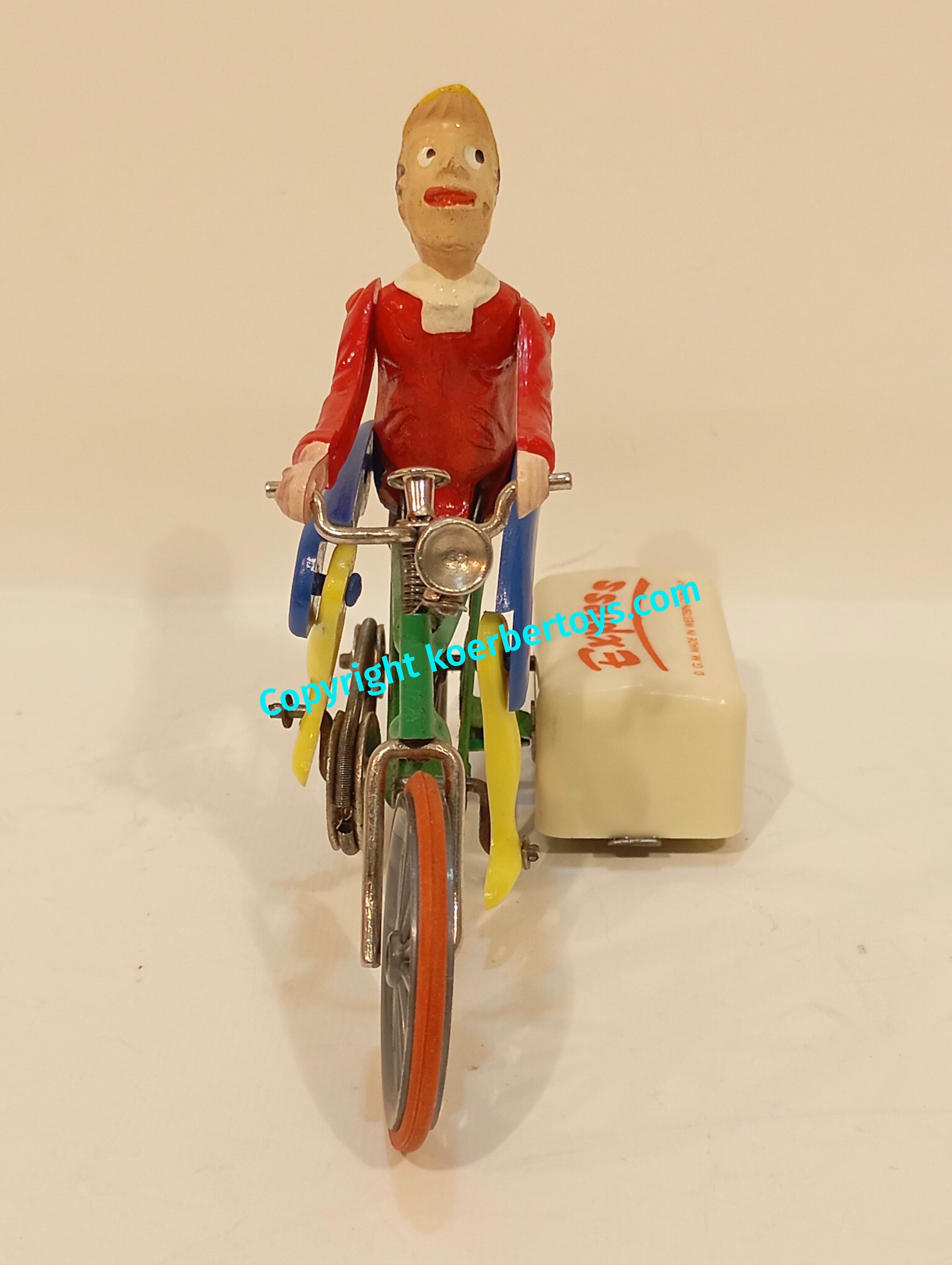 rühl express jonny der fahrrad fahrer nr 32 im originalkarton