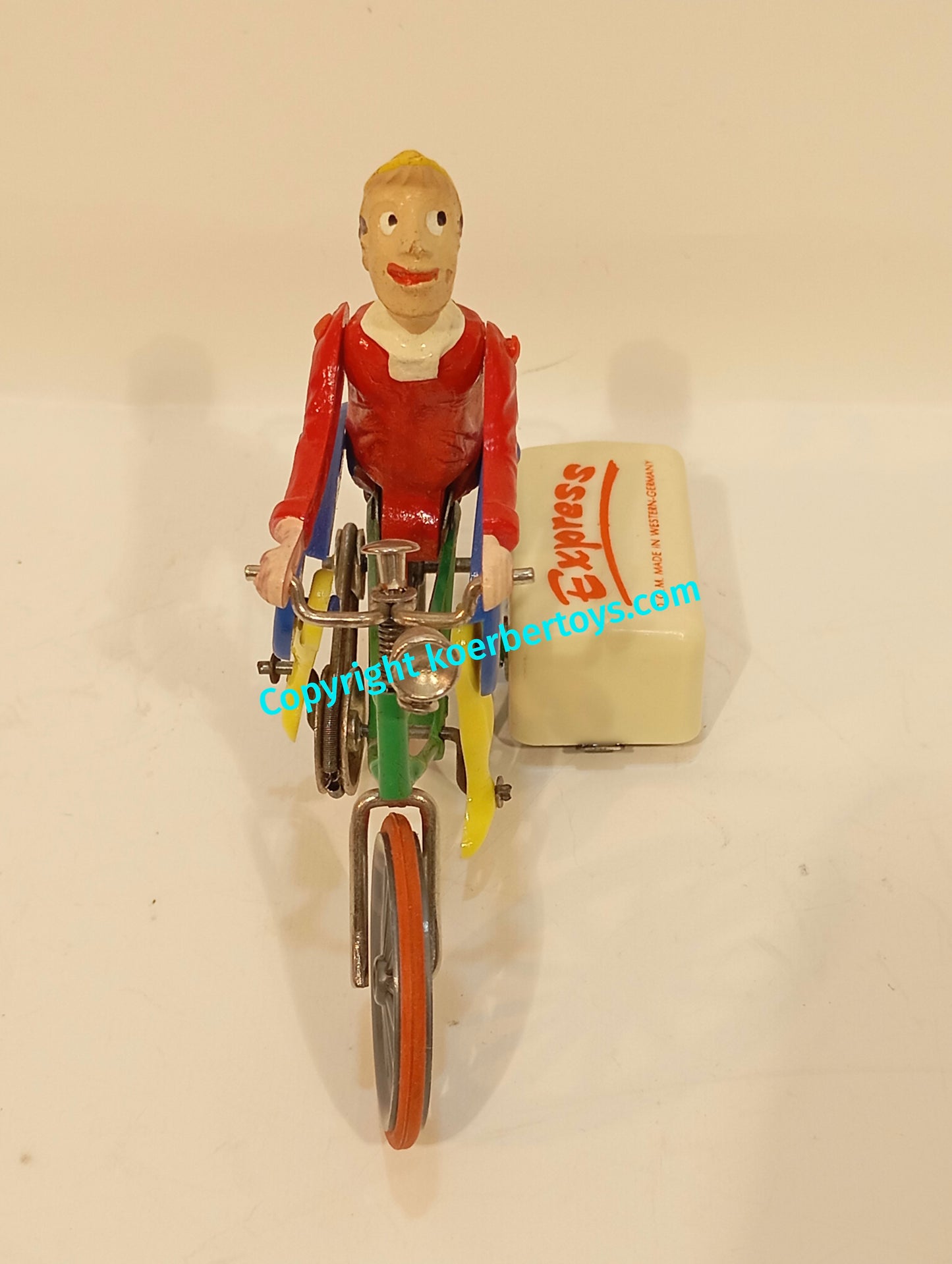 rühl express jonny der fahrrad fahrer nr 32 im originalkarton