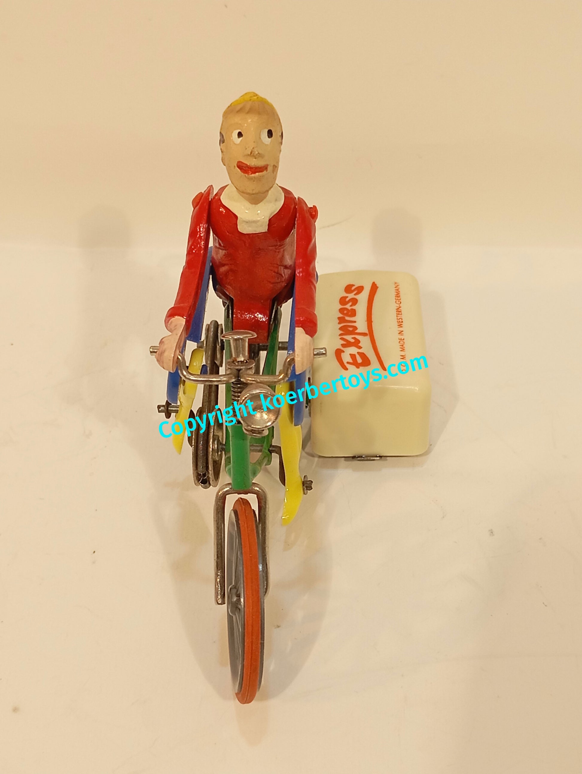 rühl express jonny der fahrrad fahrer nr 32 im originalkarton