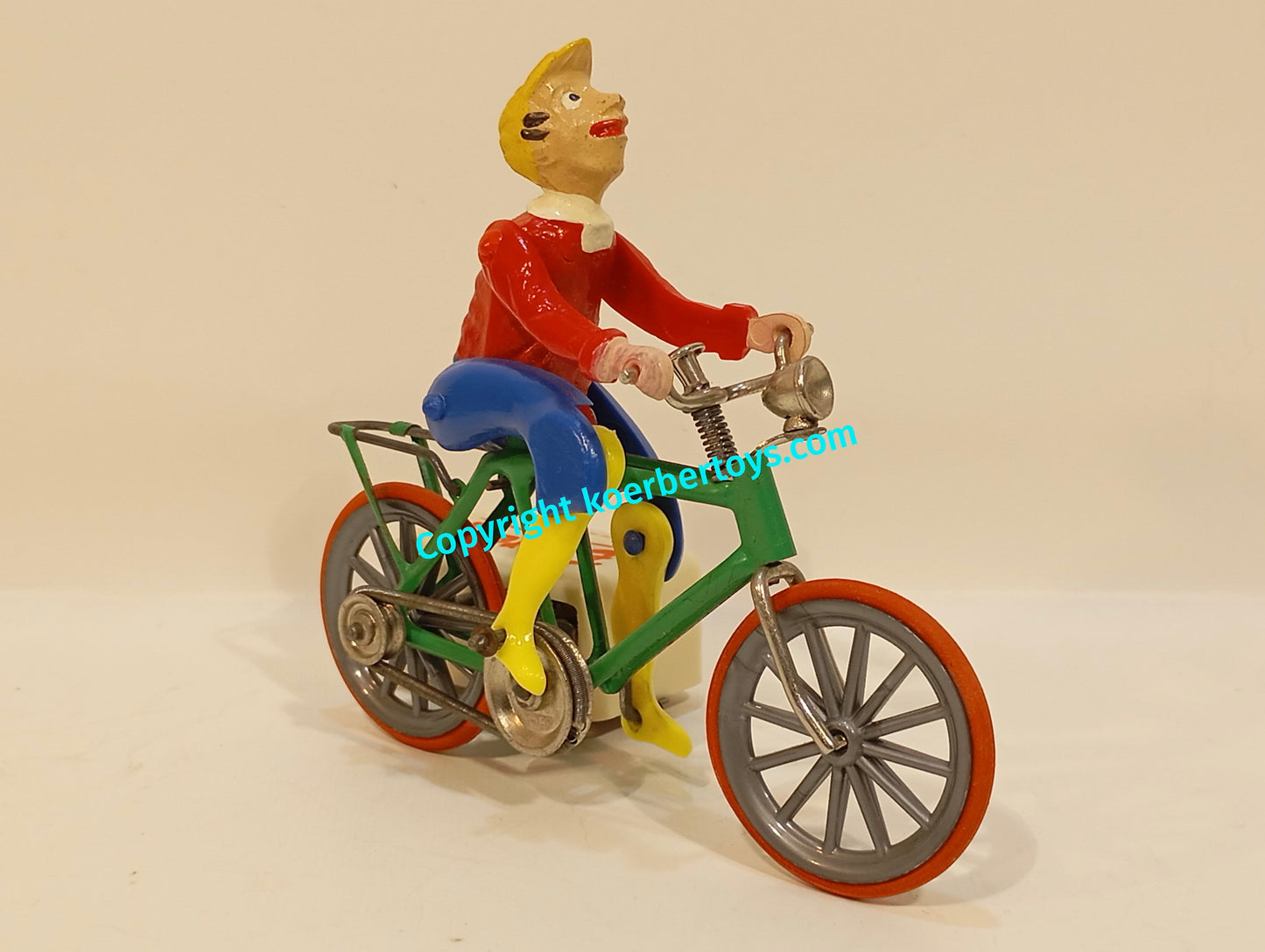 rühl express jonny der fahrrad fahrer nr 32 im originalkarton