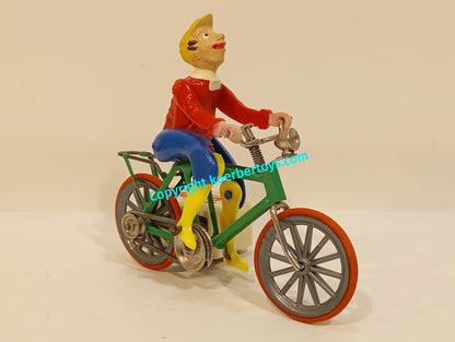 rühl express jonny der fahrrad fahrer nr 32 im originalkarton