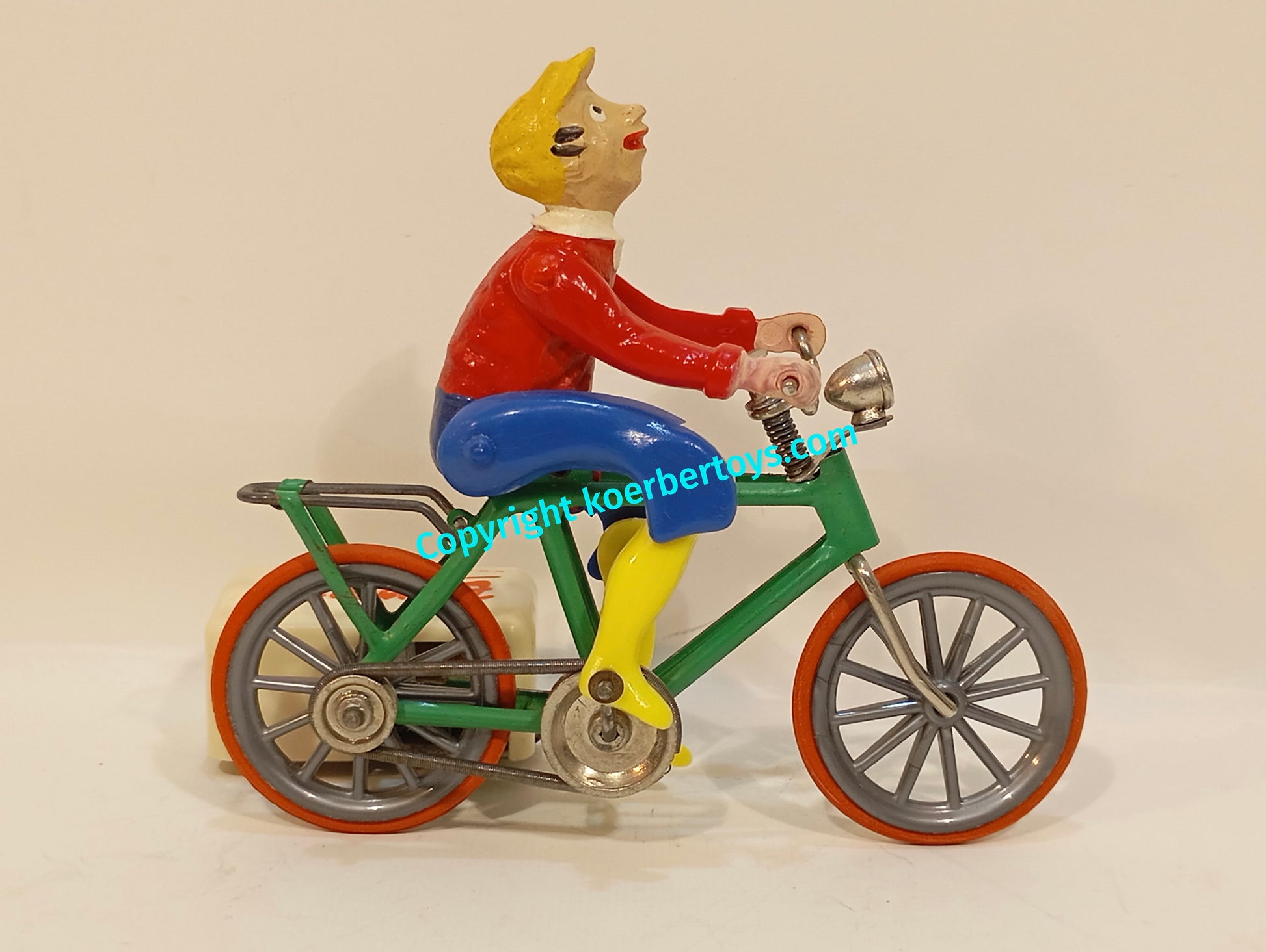 rühl express jonny der fahrrad fahrer nr 32 im originalkarton