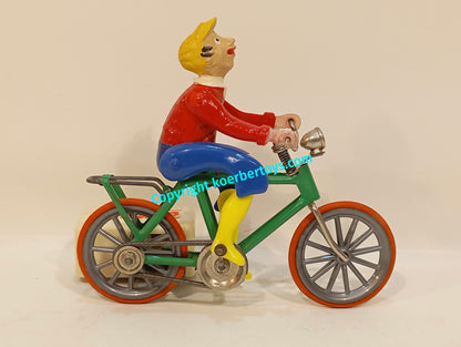 rühl express jonny der fahrrad fahrer nr 32 im originalkarton