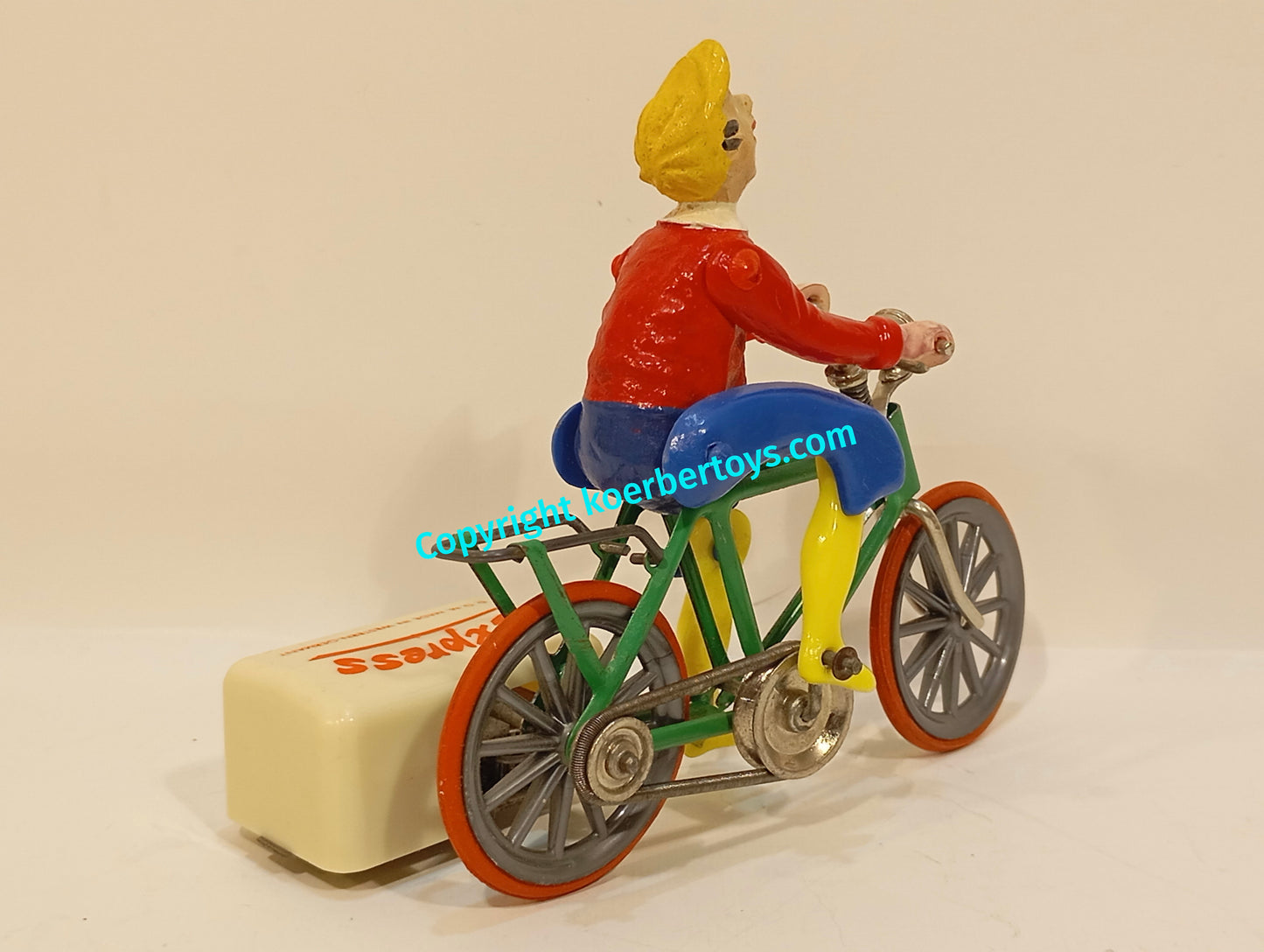 rühl express jonny der fahrrad fahrer nr 32 im originalkarton