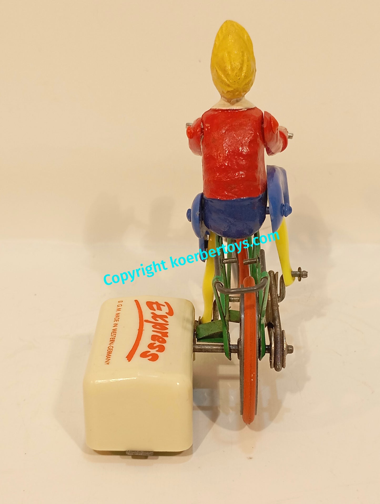 rühl express jonny der fahrrad fahrer nr 32 im originalkarton