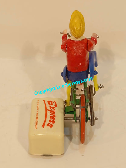 rühl express jonny der fahrrad fahrer nr 32 im originalkarton