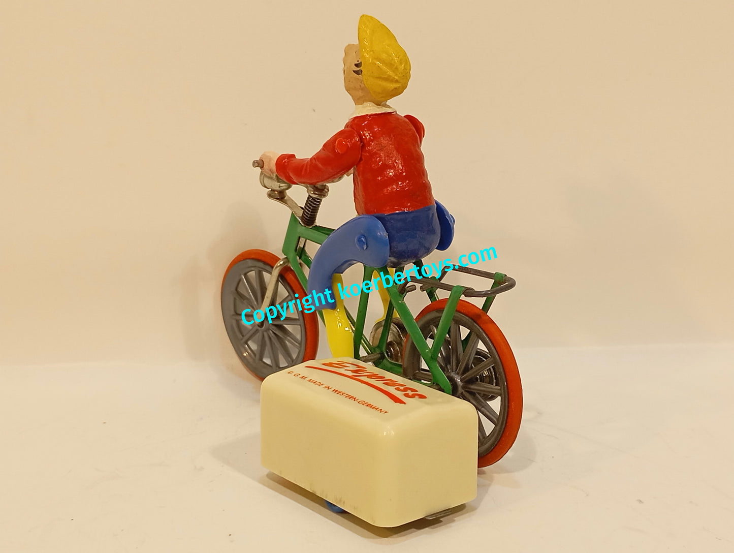 rühl express jonny der fahrrad fahrer nr 32 im originalkarton