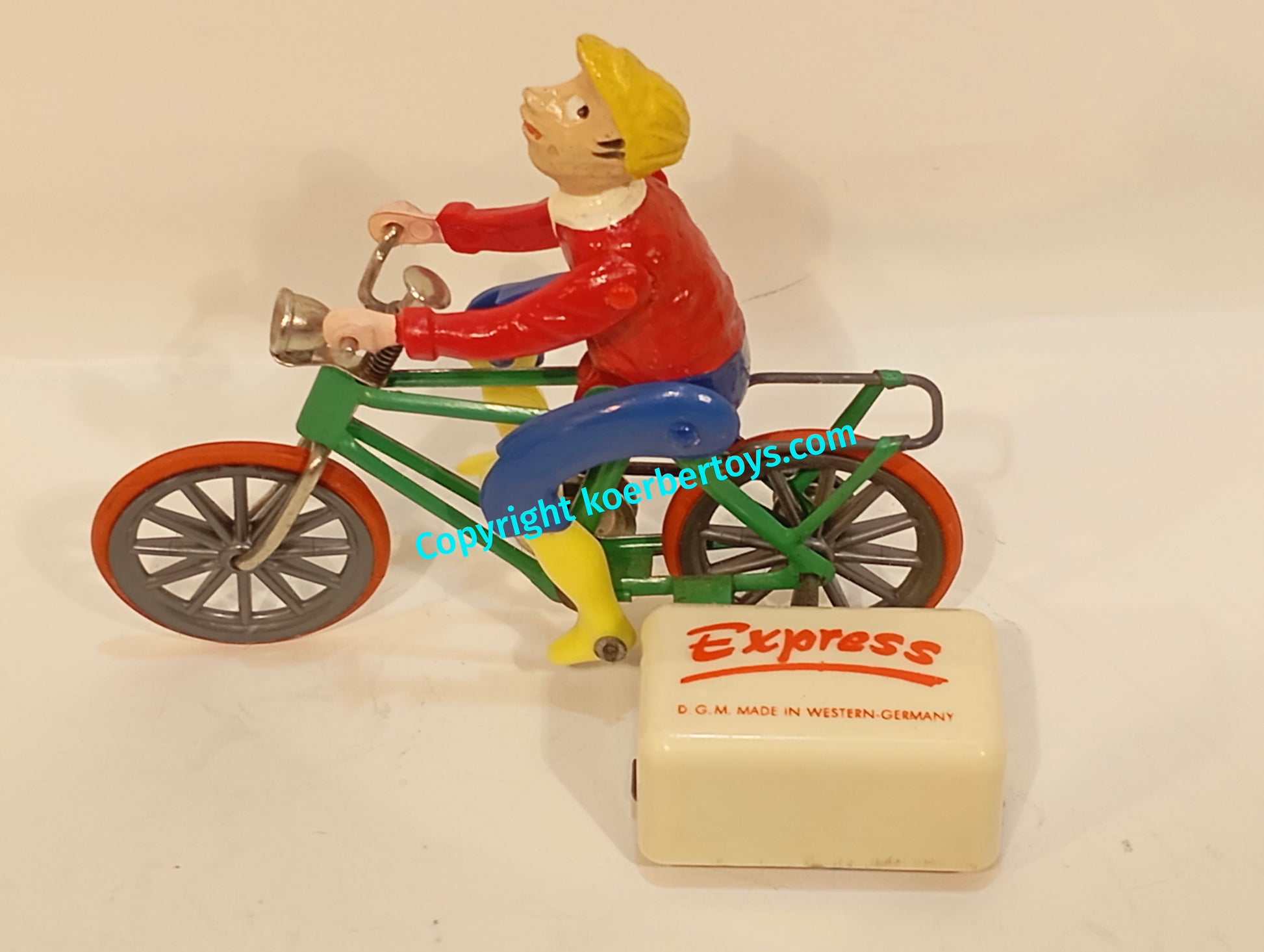 rühl express jonny der fahrrad fahrer nr 32 im originalkarton
