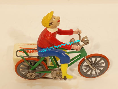 rühl express jonny der fahrrad fahrer nr 32 im originalkarton