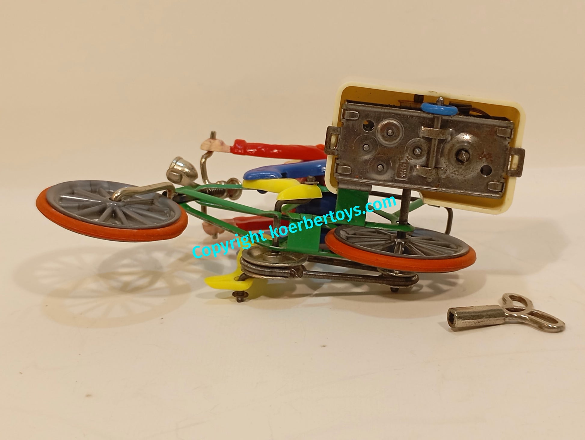 rühl express jonny der fahrrad fahrer nr 32 im originalkarton