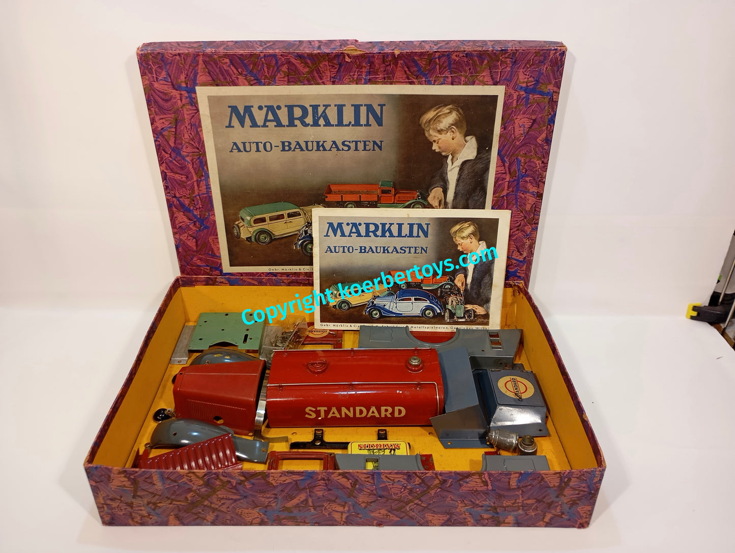 Märklin Baukasten Standard Tankwagen 1106T im Originalkarton