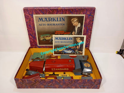 Märklin Baukasten Standard Tankwagen 1106T im Originalkarton