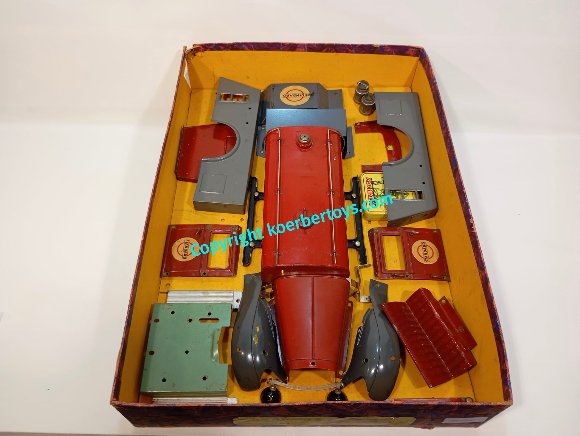 Märklin Baukasten Standard Tankwagen 1106T im Originalkarton
