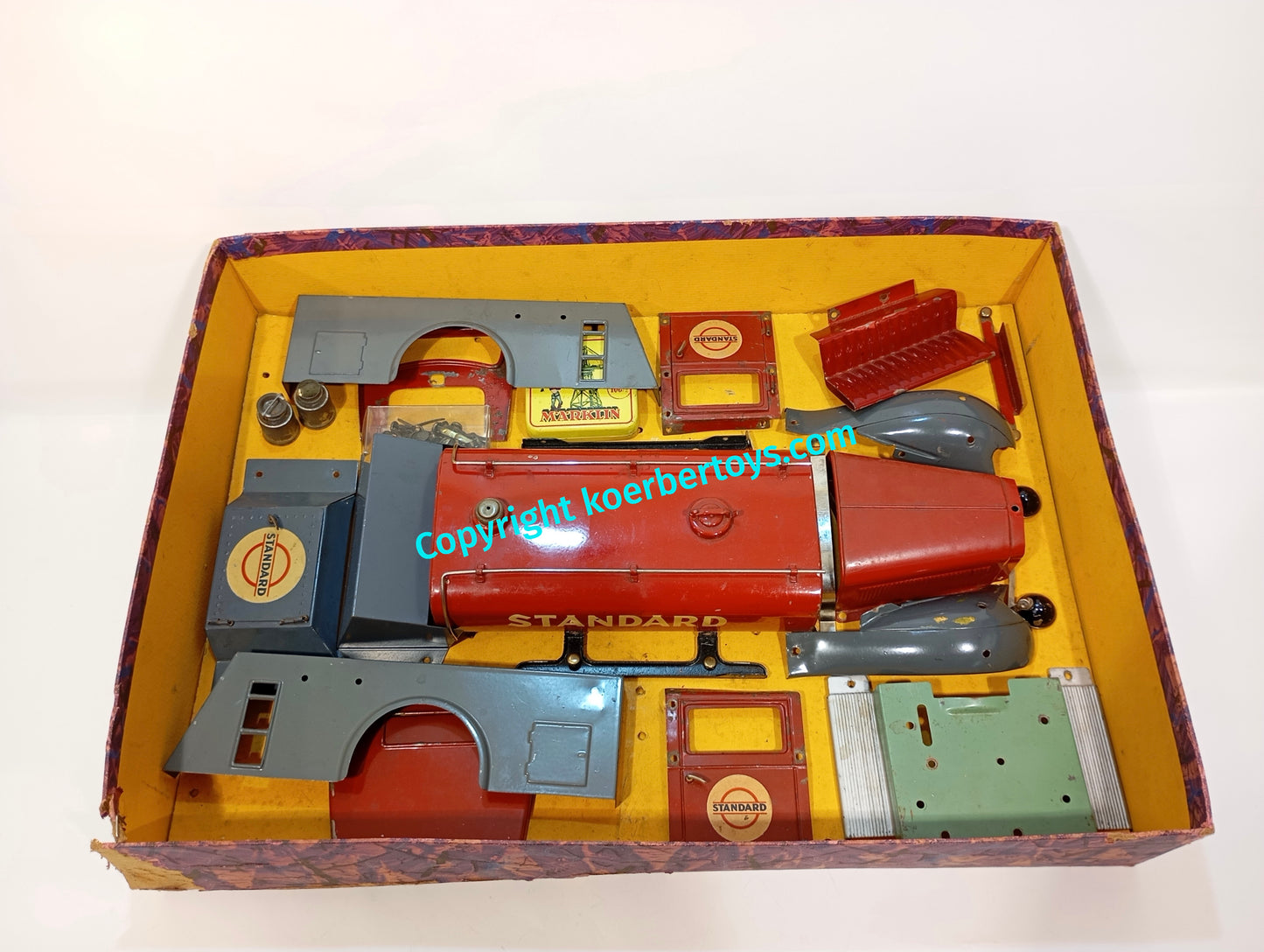 Märklin Baukasten Standard Tankwagen 1106T im Originalkarton