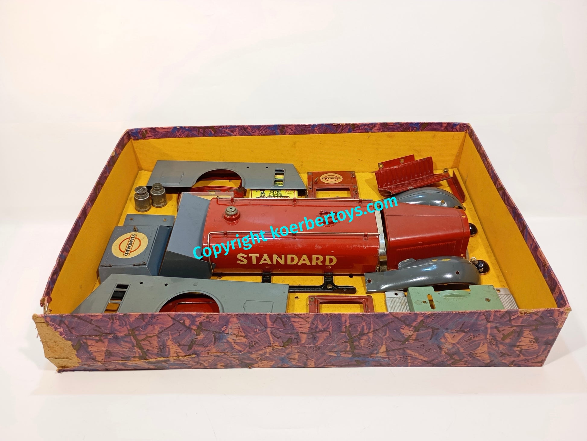 Märklin Baukasten Standard Tankwagen 1106T im Originalkarton