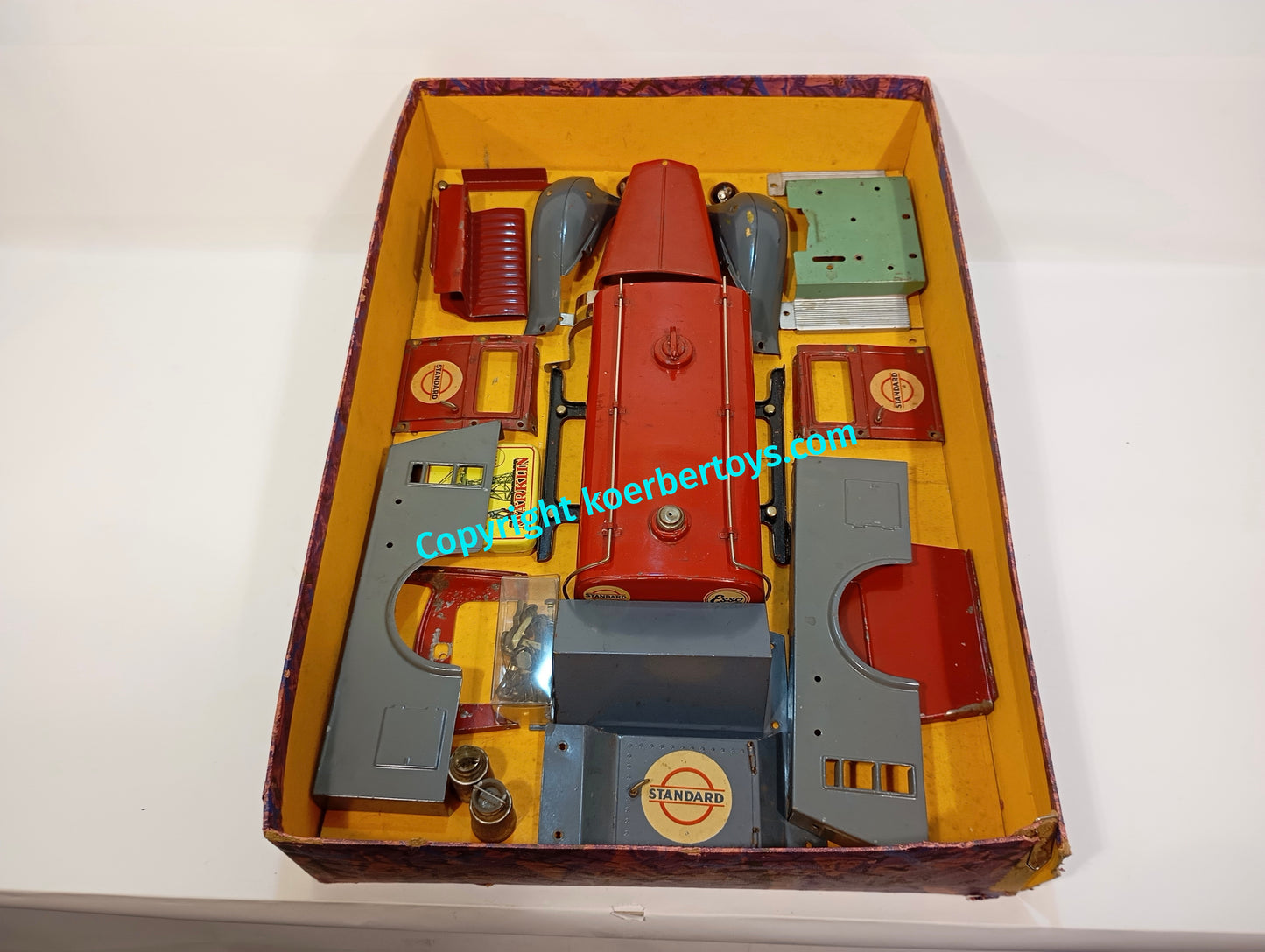 Märklin Baukasten Standard Tankwagen 1106T im Originalkarton