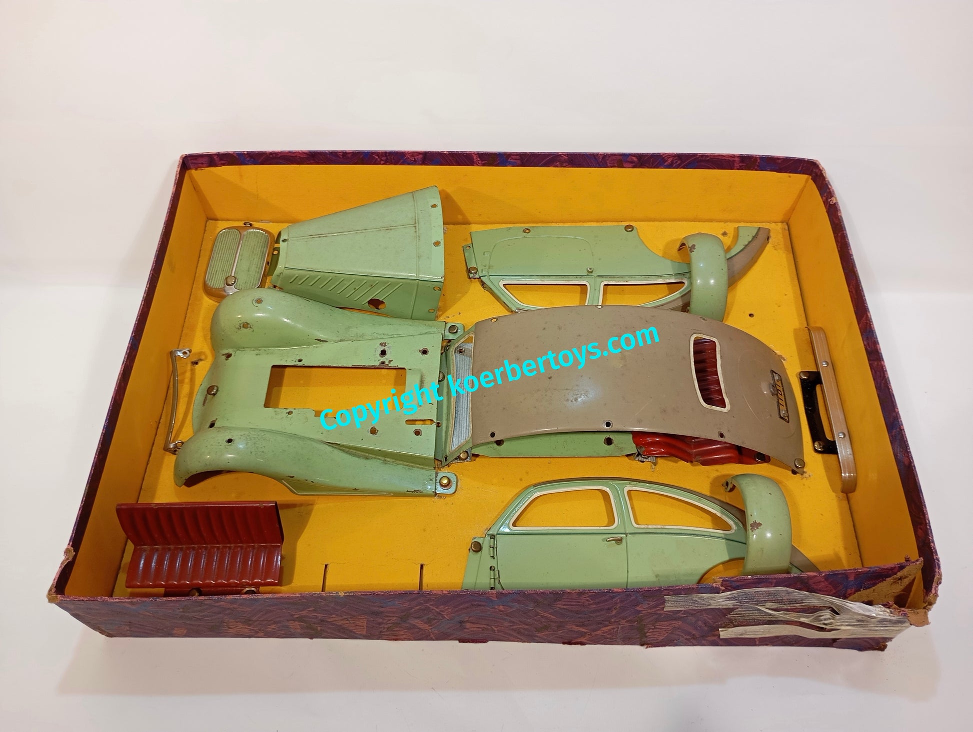 Märklin Stromlinien Baukasten 1103 ST im Originalkarton