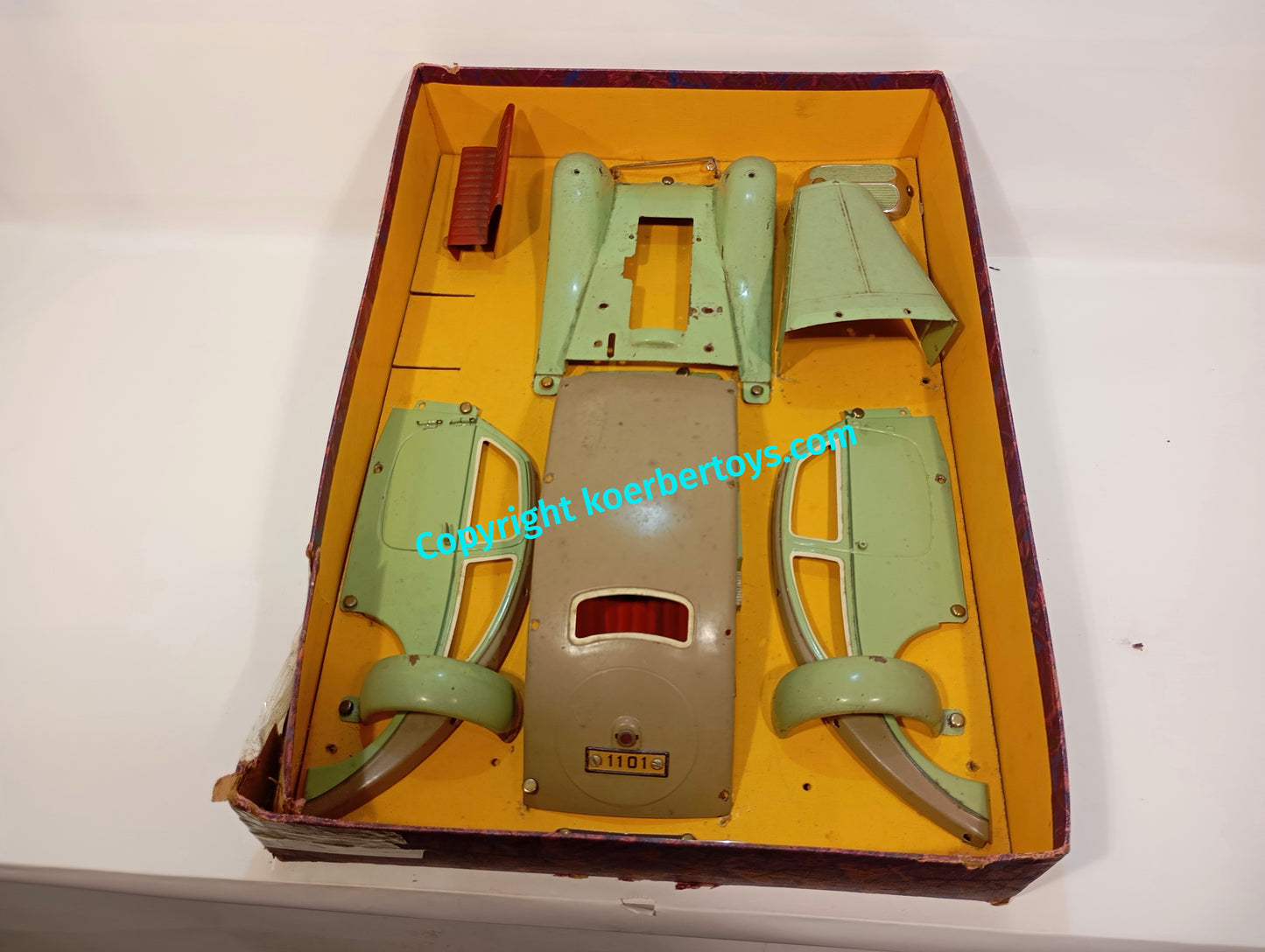 Märklin Stromlinien Baukasten 1103 ST im Originalkarton
