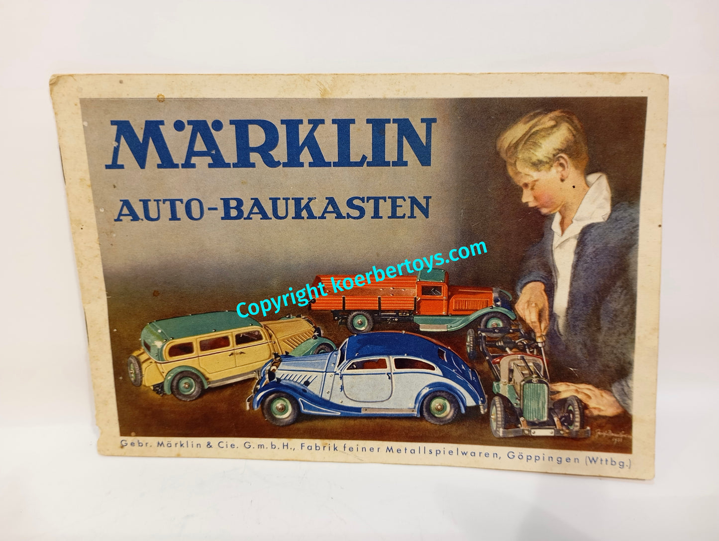 Märklin Stromlinien Baukasten 1103 ST im Originalkarton
