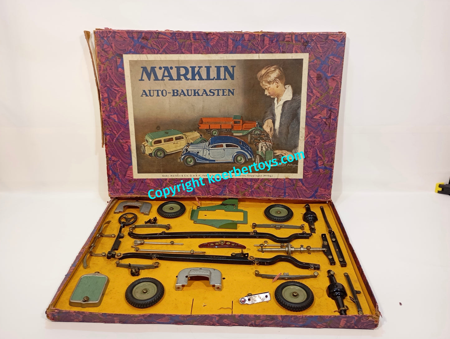 Märklin Baukasten Chassis 1101 C im Originalkarton