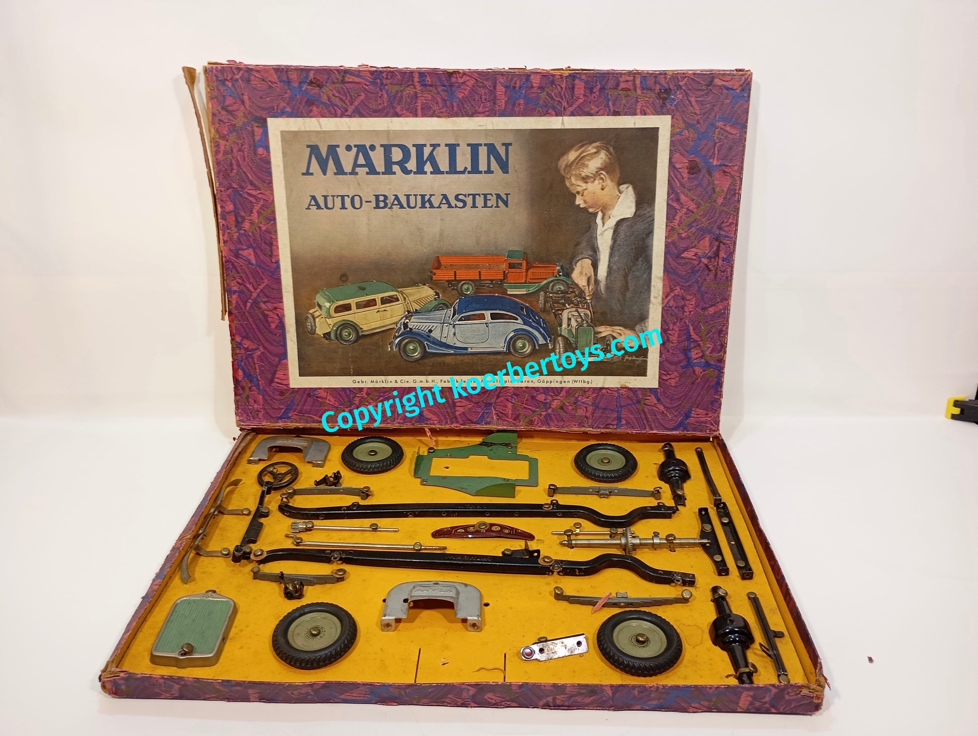 Märklin Baukasten Chassis 1101 C im Originalkarton