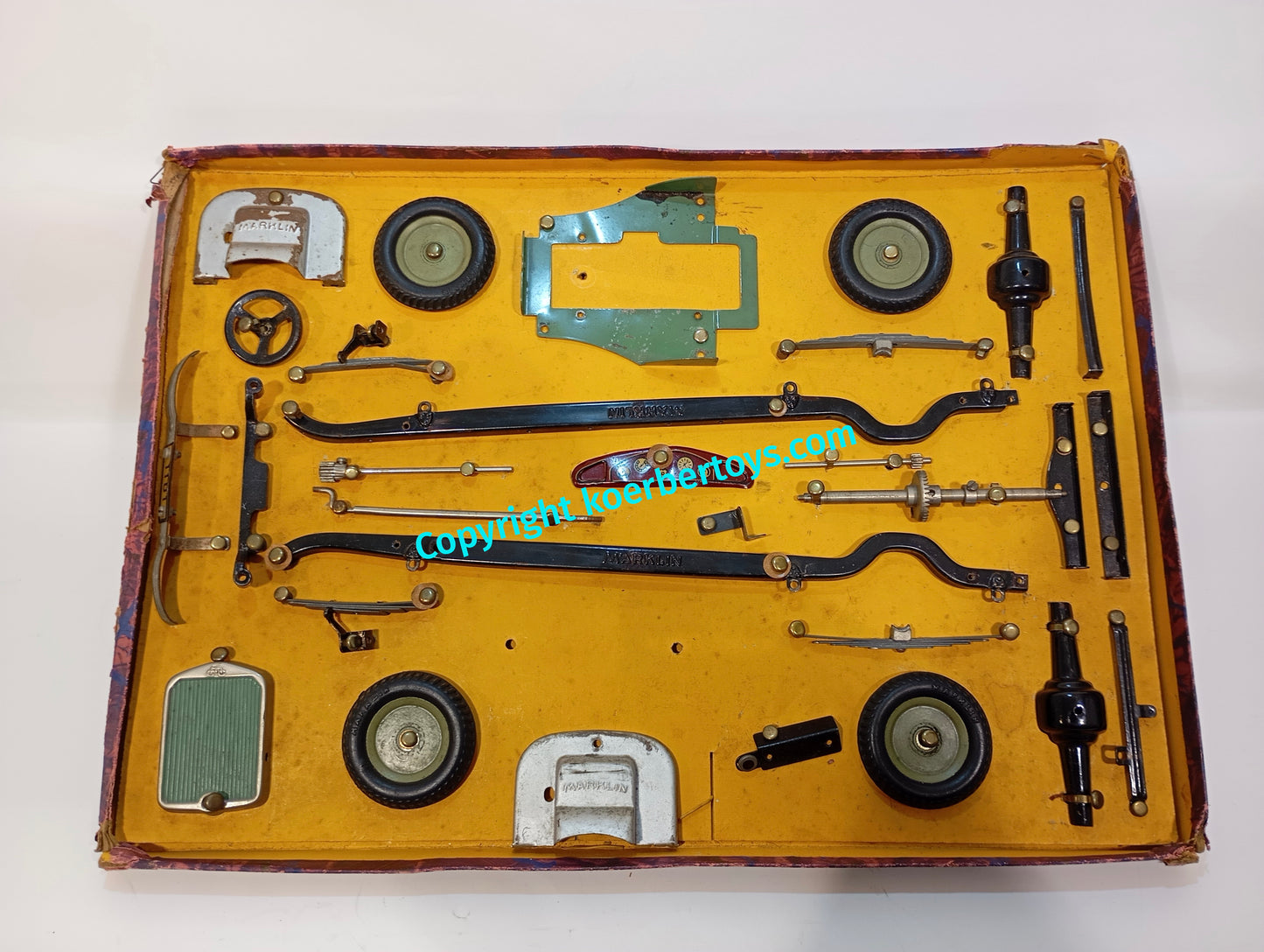 Märklin Baukasten Chassis 1101 C im Originalkarton