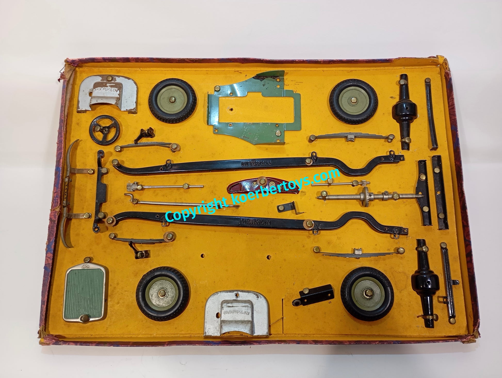 Märklin Baukasten Chassis 1101 C im Originalkarton