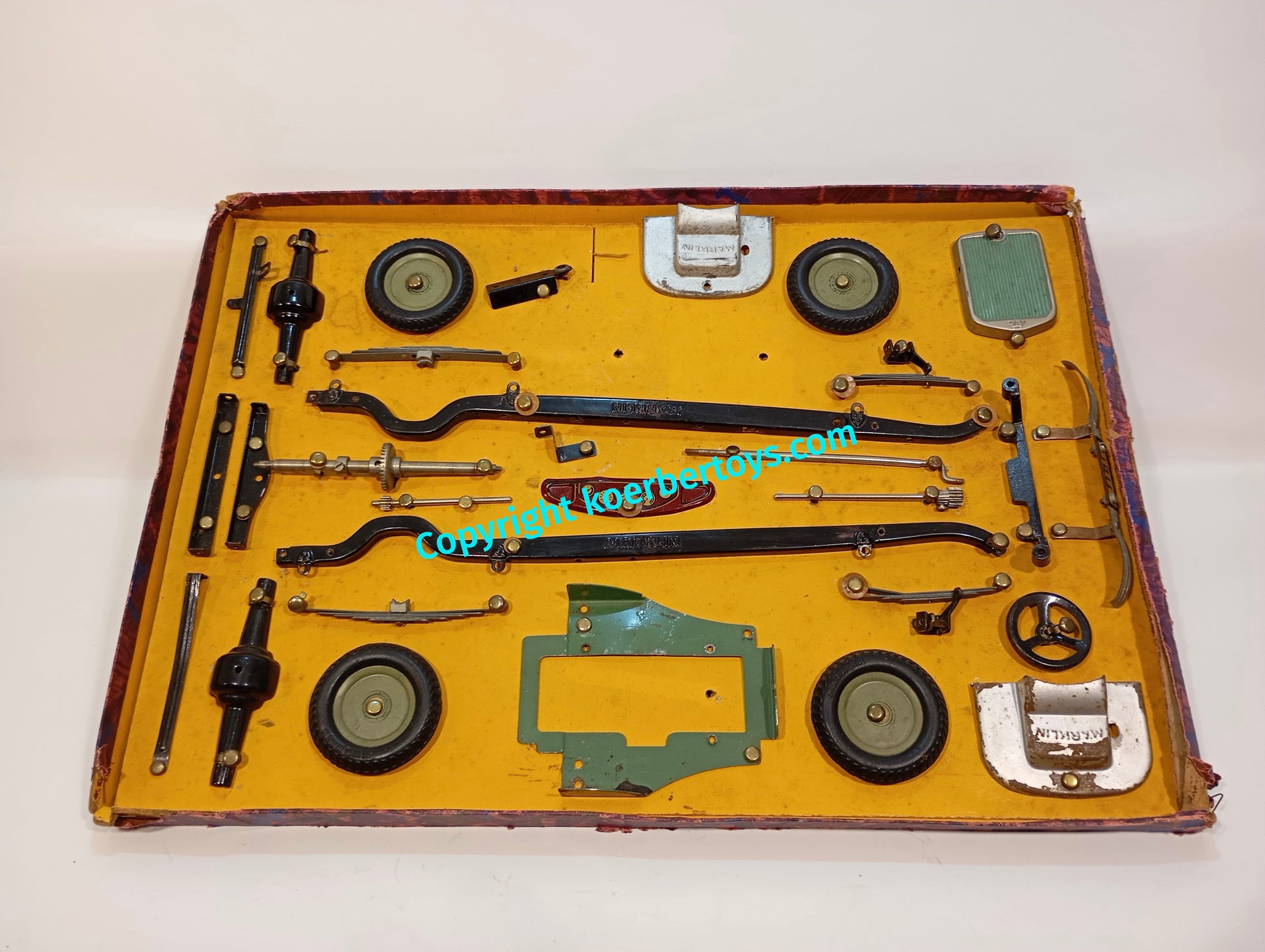Märklin Baukasten Chassis 1101 C im Originalkarton