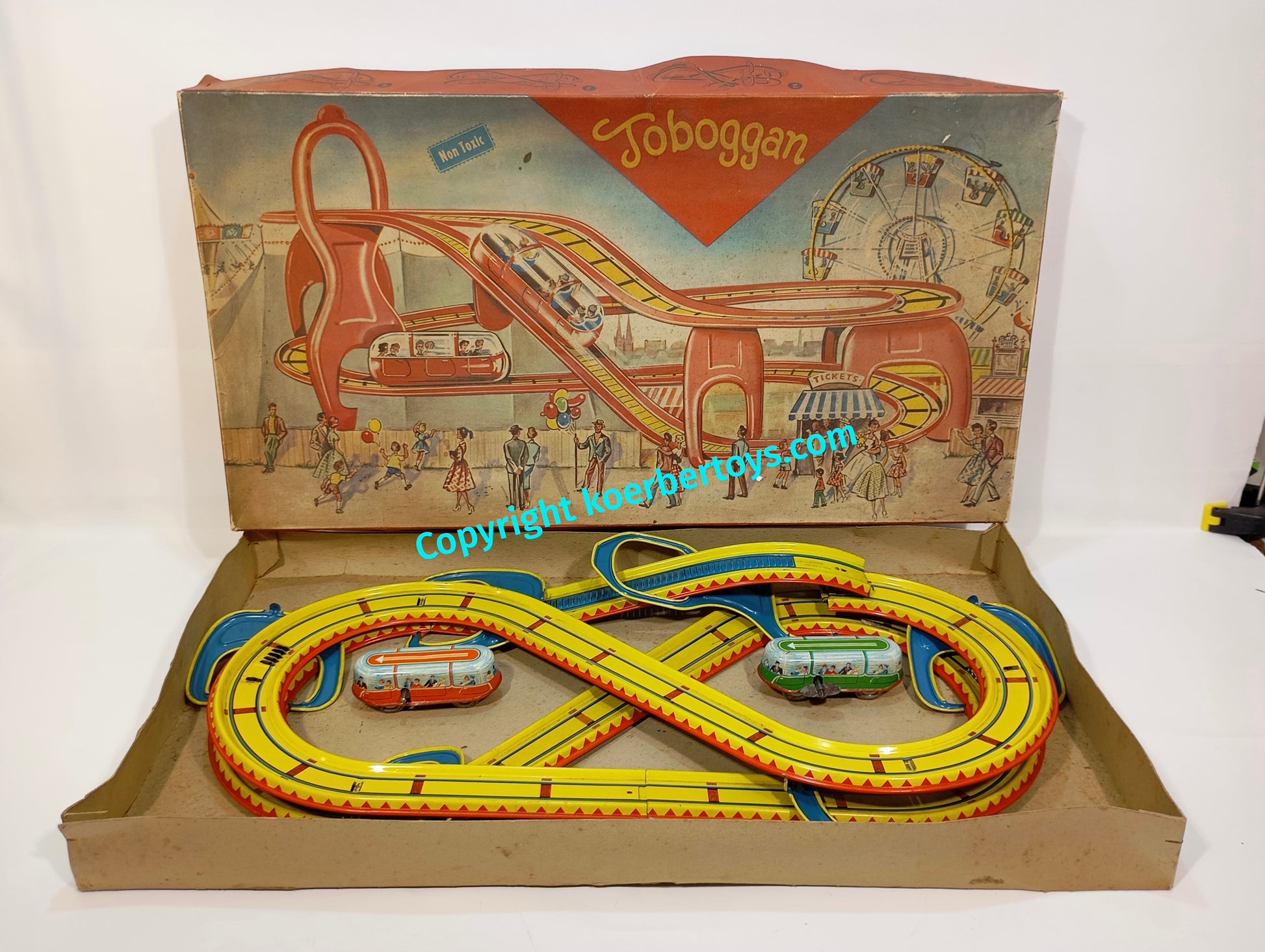 Technofix Toboggan Bahn Nummer 290 im Originalkarton