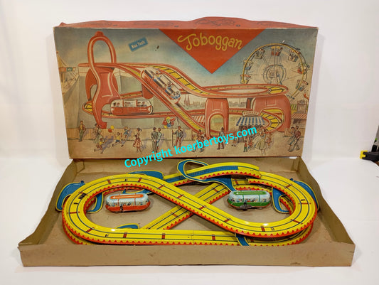 Technofix Toboggan Bahn Nummer 290 im Originalkarton