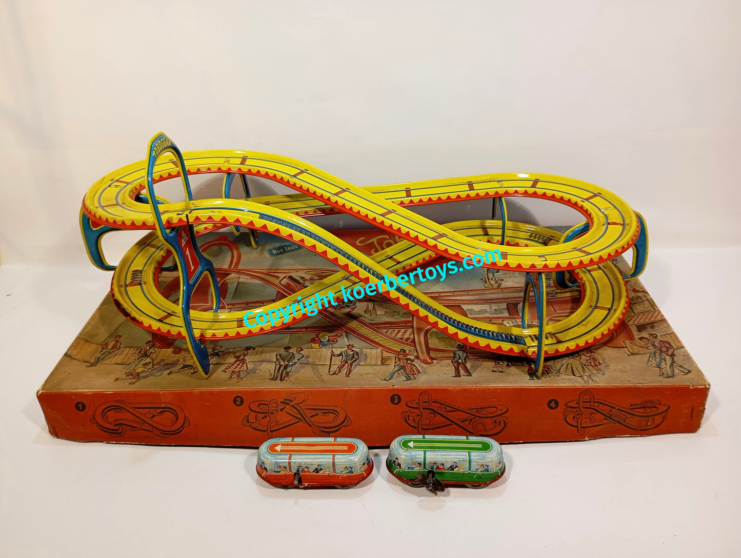Technofix Toboggan Bahn Nummer 290 im Originalkarton