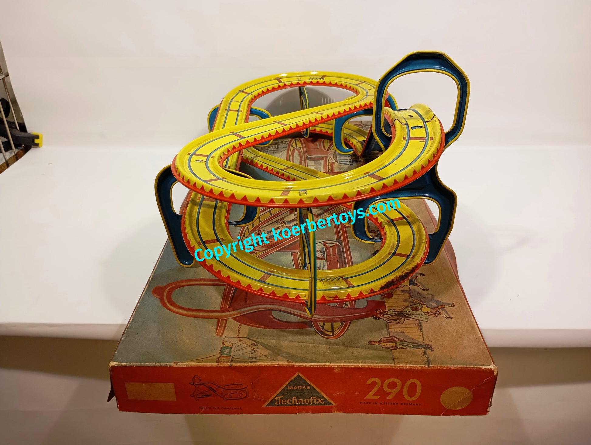 Technofix Toboggan Bahn Nummer 290 im Originalkarton
