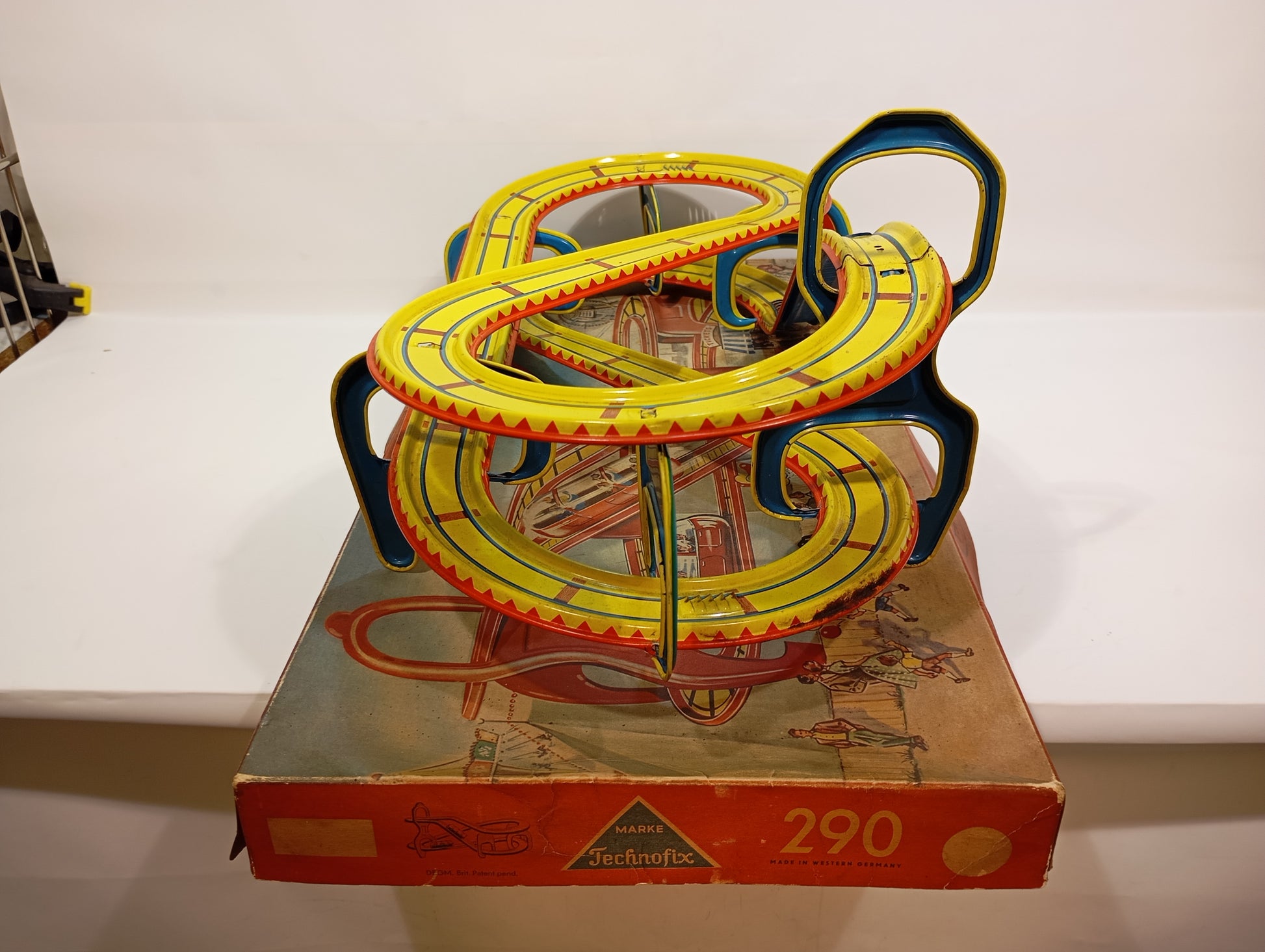 Technofix Toboggan Bahn Nummer 290 im Originalkarton