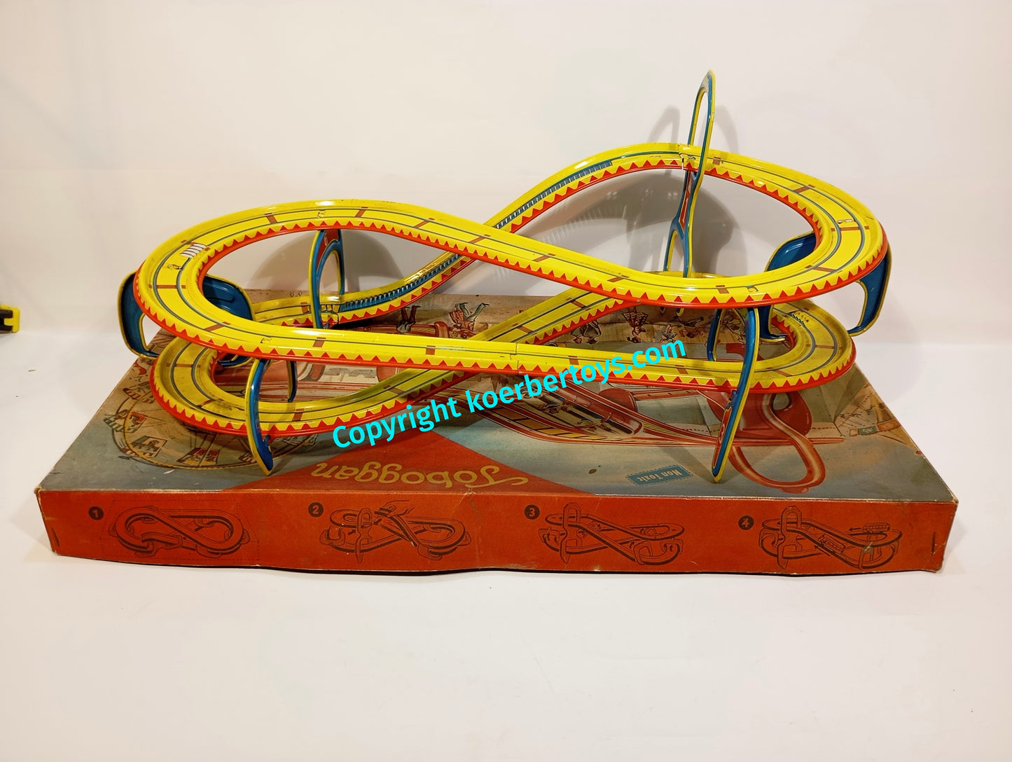 Technofix Toboggan Bahn Nummer 290 im Originalkarton