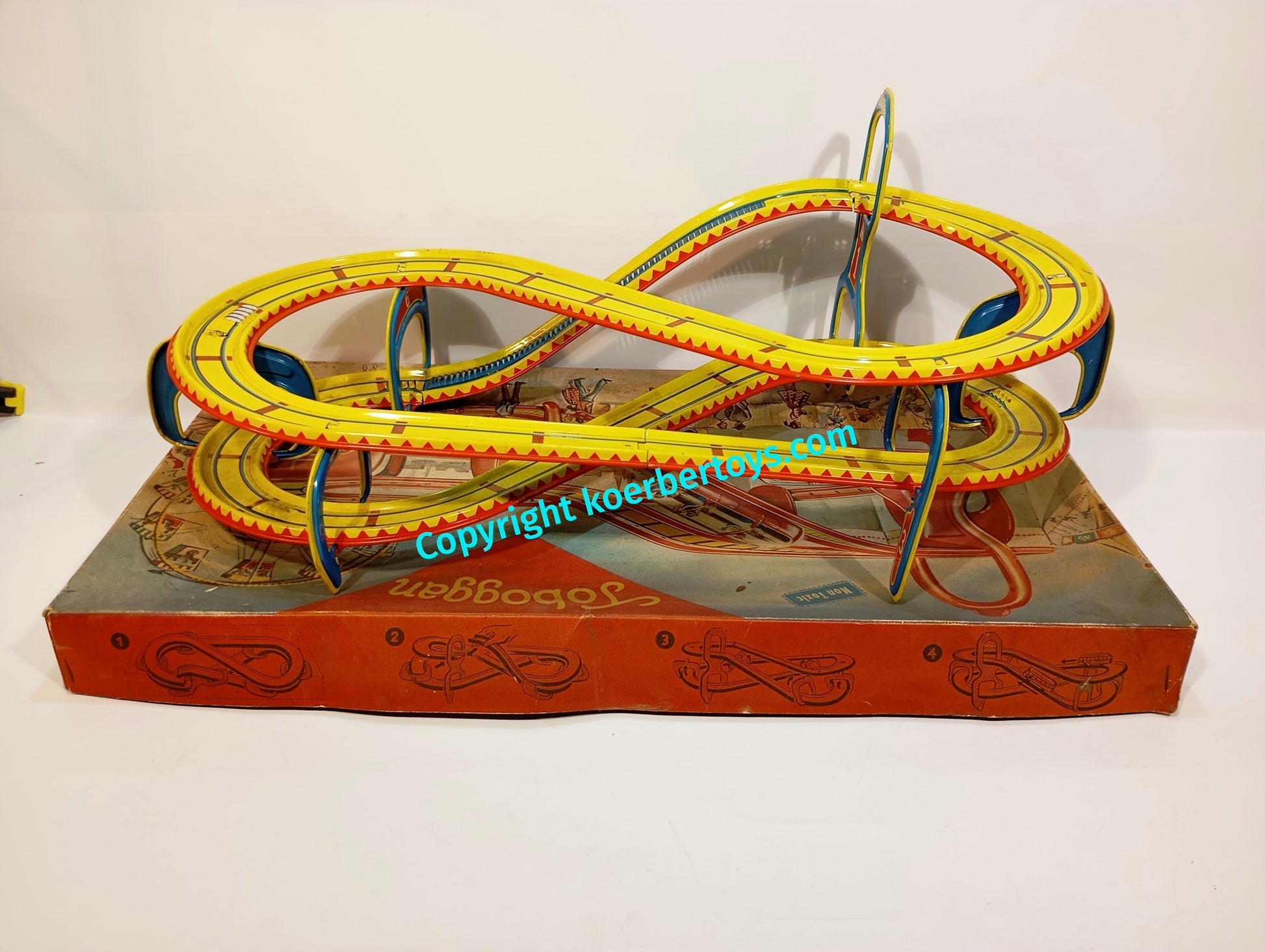 Technofix Toboggan Bahn Nummer 290 im Originalkarton