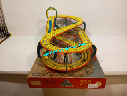Technofix Toboggan Bahn Nummer 290 im Originalkarton