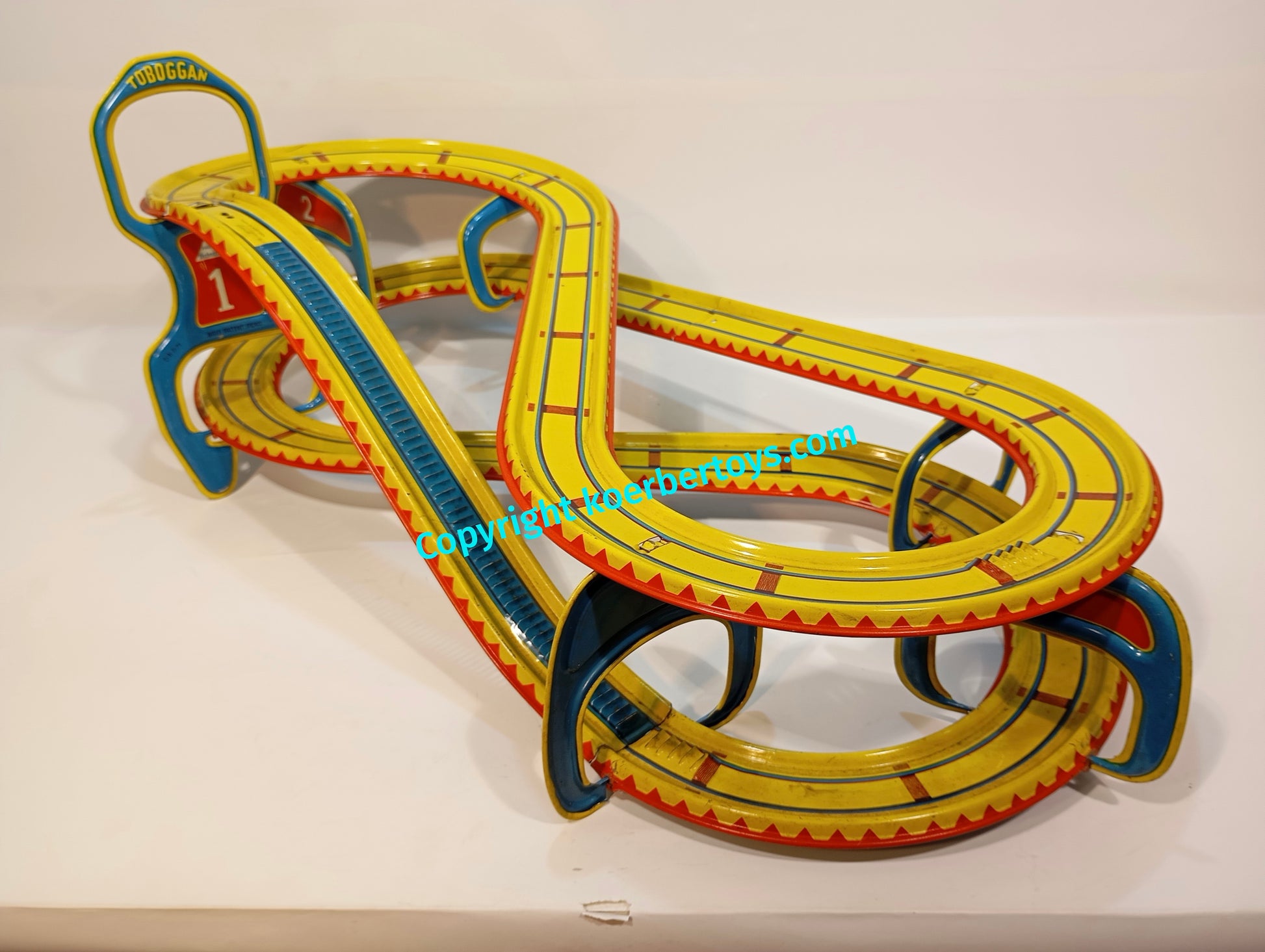 Technofix Toboggan Bahn Nummer 290 im Originalkarton