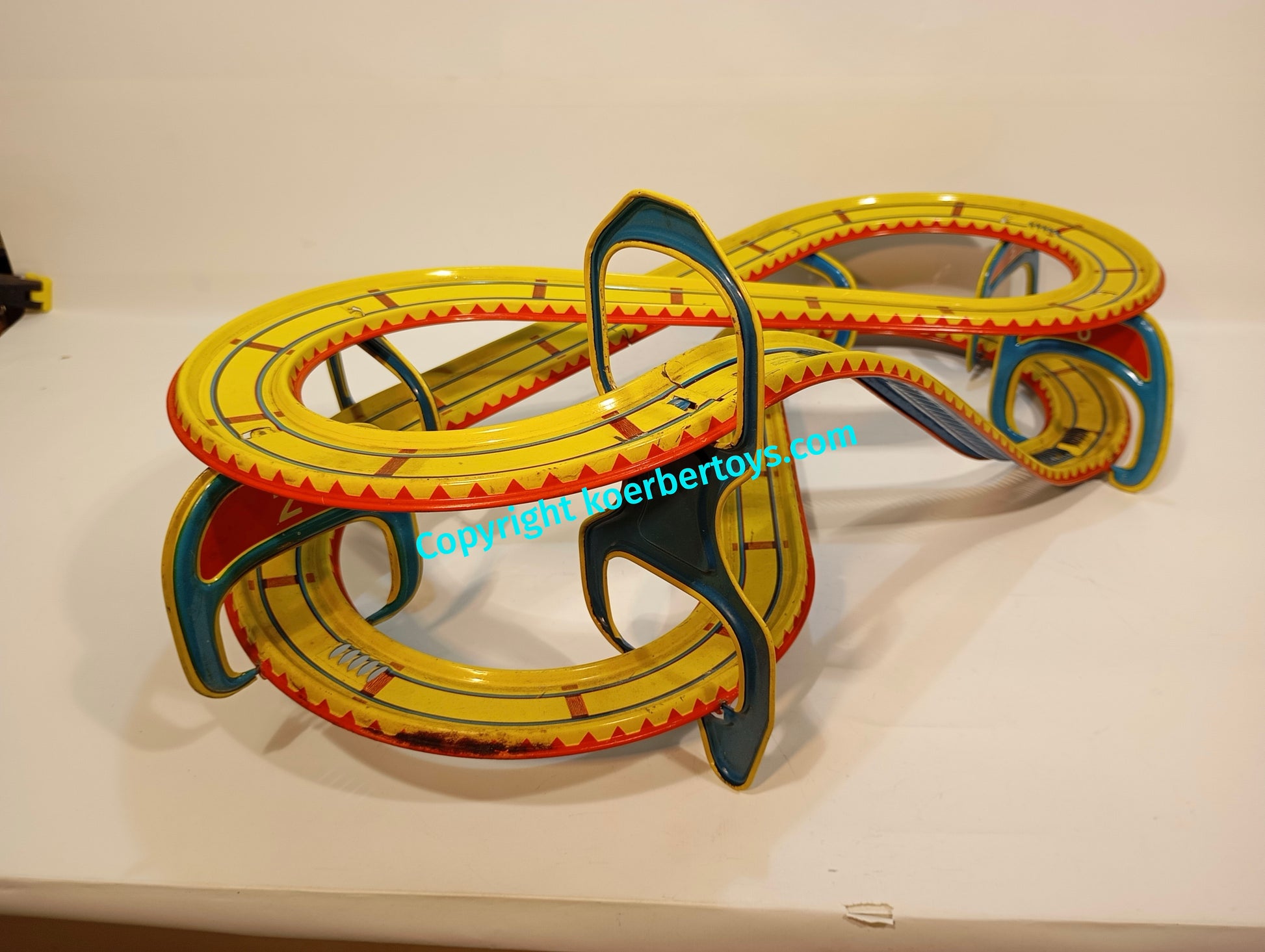 Technofix Toboggan Bahn Nummer 290 im Originalkarton