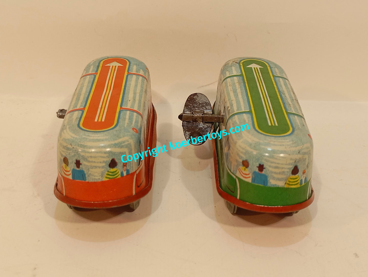 Technofix Toboggan Bahn Nummer 290 im Originalkarton