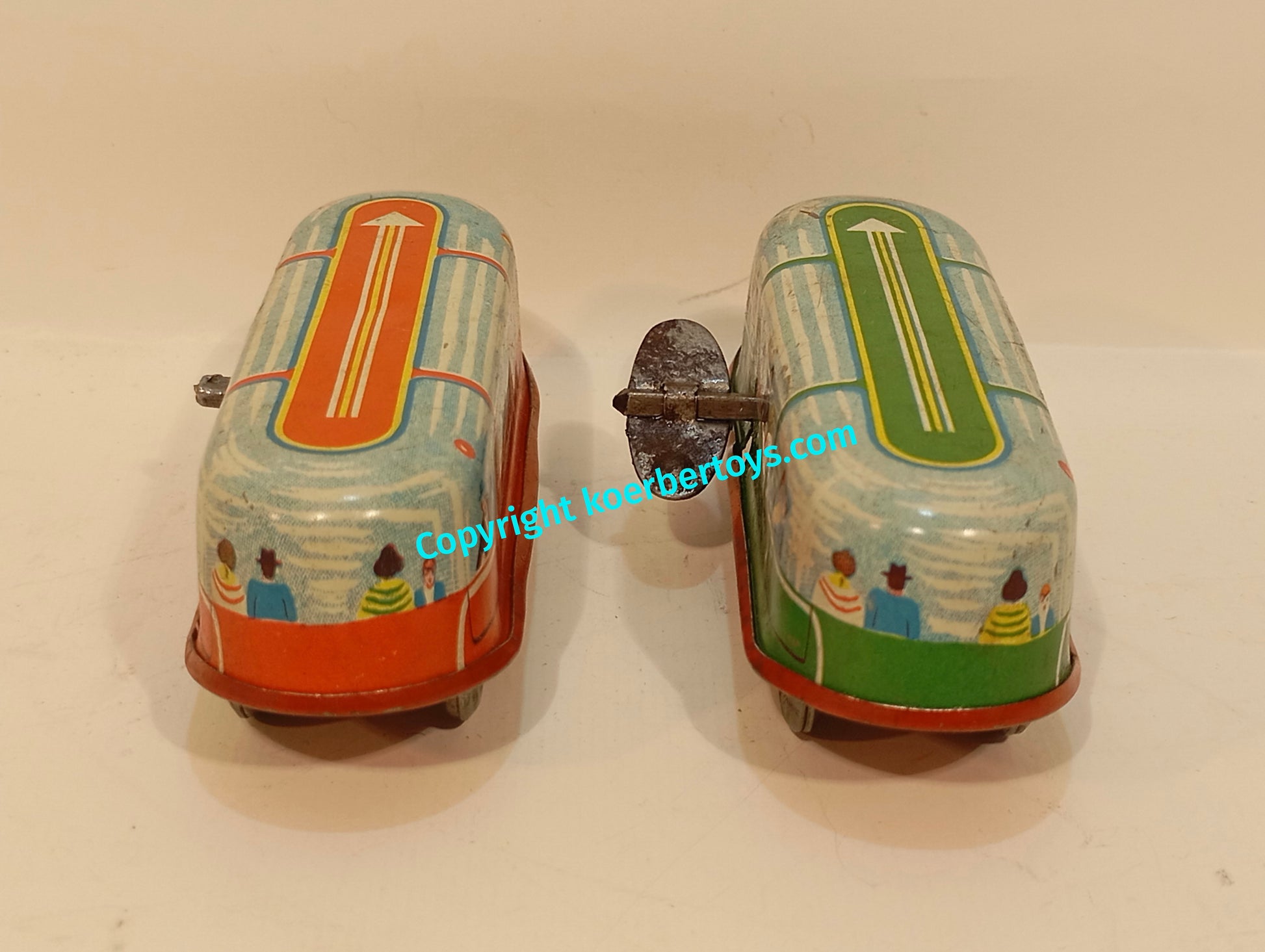 Technofix Toboggan Bahn Nummer 290 im Originalkarton