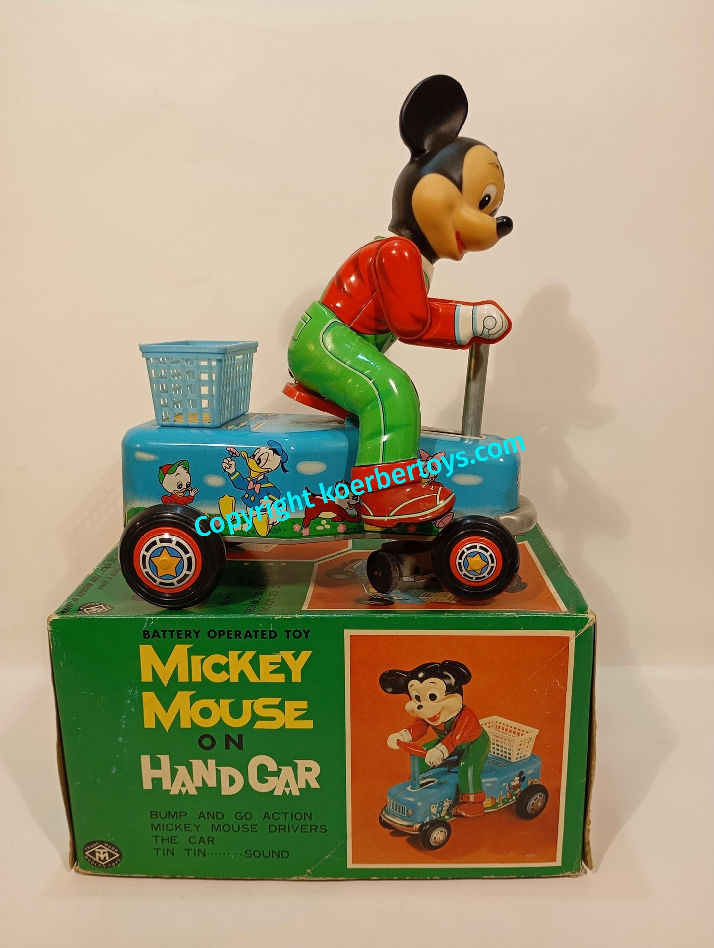 Modern Toys Micky Mouse Car 4129 im Originalkarton