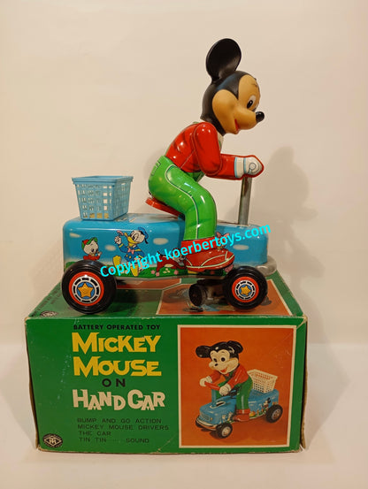 Modern Toys Micky Mouse Car 4129 im Originalkarton