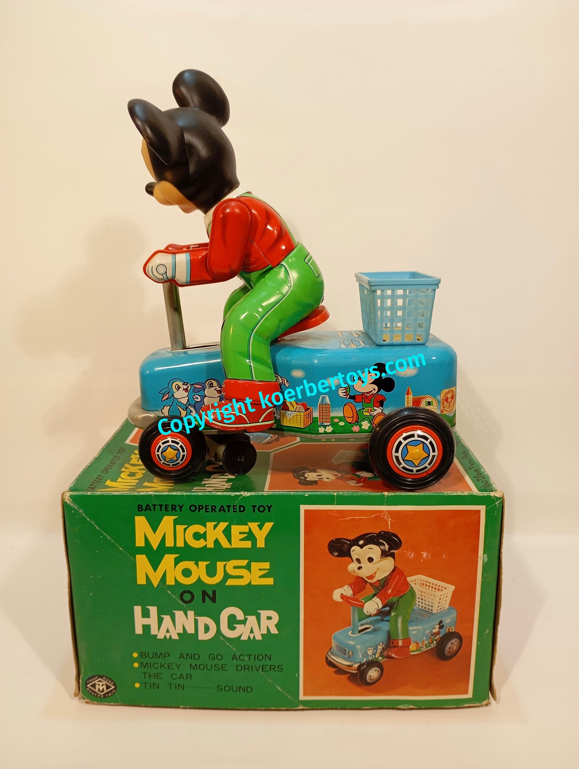 Modern Toys Micky Mouse Car 4129 im Originalkarton