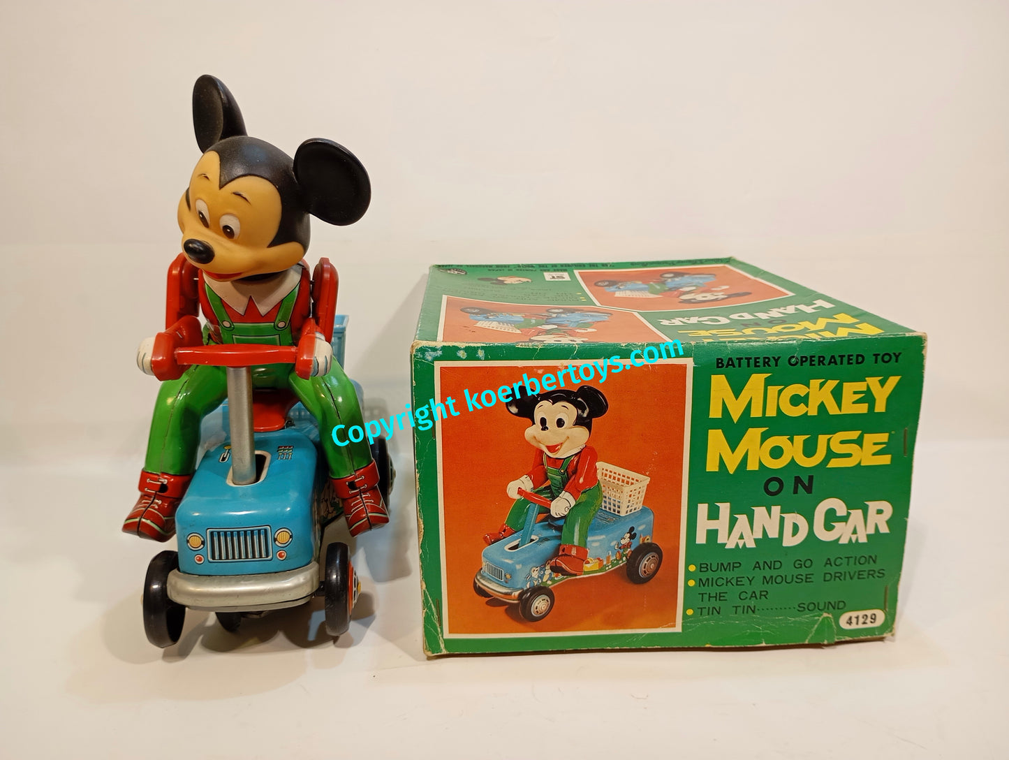 Modern Toys Micky Mouse Car 4129 im Originalkarton