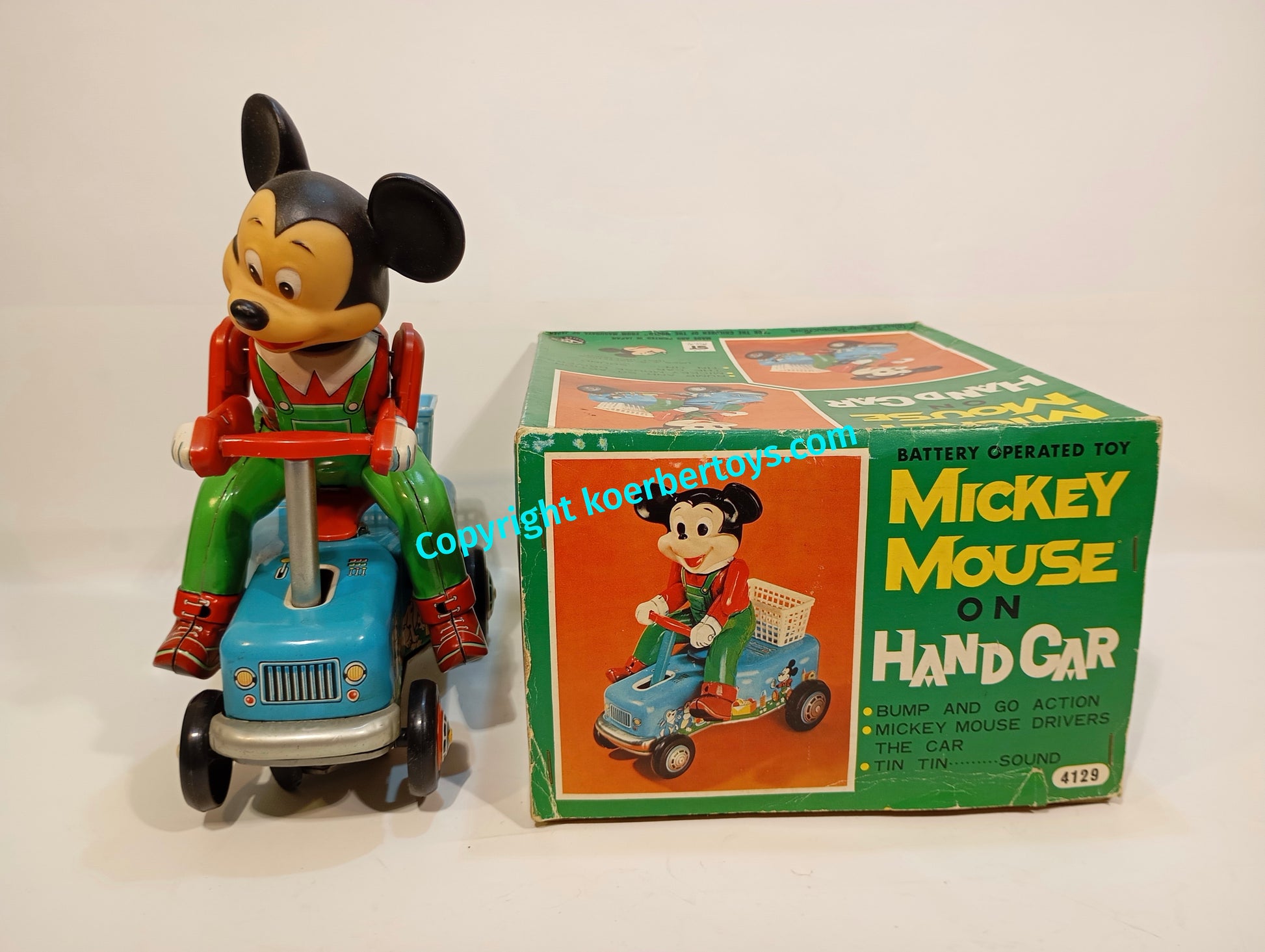 Modern Toys Micky Mouse Car 4129 im Originalkarton